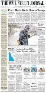 The Wall Street Journal  February 10 2017