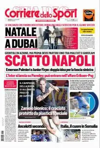 Corriere dello Sport Campania - 27 Dicembre 2020