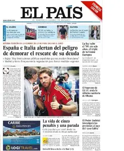 EL PAIS 29 DE JUNIO DE 2012