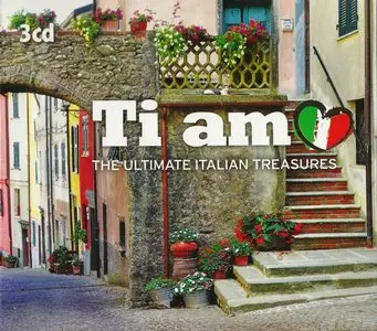 V.A. - Ti Amo: The ultimate Italian treasures (3CD, 2012)