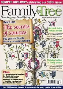 Family Tree Magazine May 2014