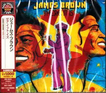 James Brown ‎- There It Is (1972) [2014 Japan]