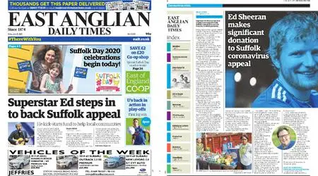 East Anglian Daily Times – June 19, 2020
