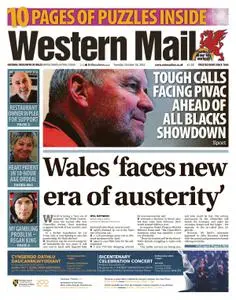 Western Mail – October 18, 2022