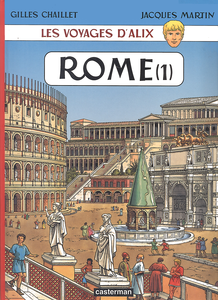 Les Voyages D'Alix - Tome 2 - Rome