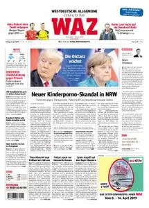 WAZ Westdeutsche Allgemeine Zeitung Buer - 05. April 2019