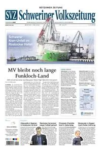 Schweriner Volkszeitung Bützower Zeitung - 04. Mai 2020