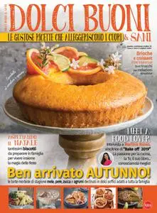 Dolci buoni e sani – 06 novembre 2020