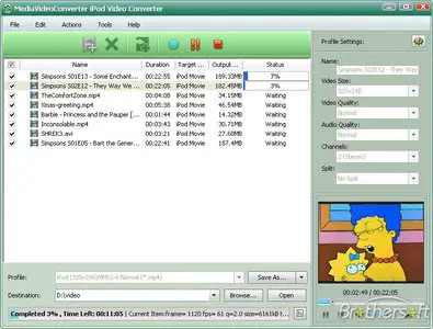  MediaVideoConverter iPod Transfer 3.0.1.0807