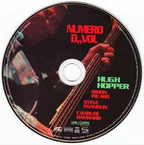 Hugh Hopper - Numero D'Vol (2007) {2014 Japan Mini LP SHM-CD Remaster}