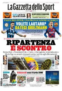 La Gazzetta dello Sport Roma – 14 aprile 2020
