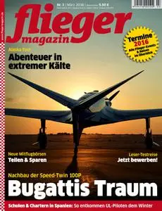 Fliegermagazin – März 2016