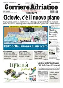 Corriere Adriatico Macerata - 8 Marzo 2024