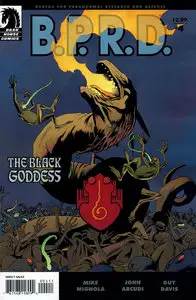 BPRD - The Black Goddess #4