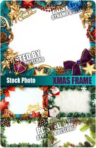 UHQ Stock Photo - Xmas Frame