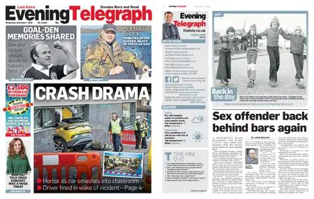 Evening Telegraph Late Edition – December 07, 2022