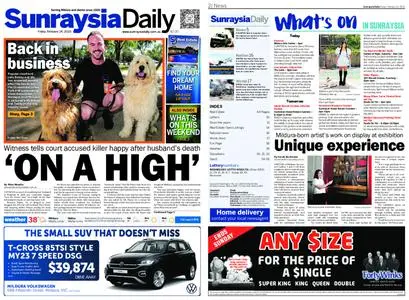 Sunraysia Daily – February 24, 2023
