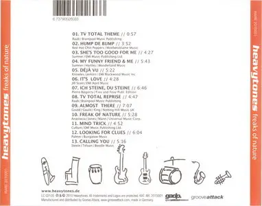 Heavytones - Freaks Of Nature (2010)