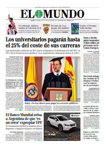 El Mundo - 20 April 2012