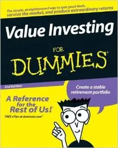 Value Investing For Dummies by Peter J. Sander [Repost] 