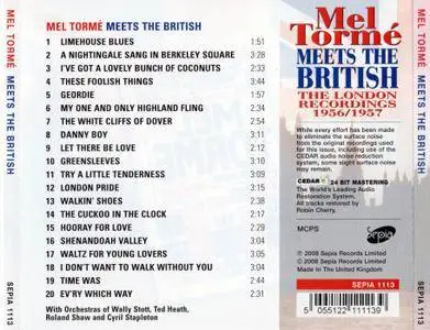Mel Torme - Meets The British: The London Recordings 1956/1957 (2008)