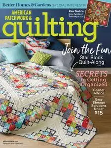 American Patchwork & Quilting - February 01, 2018