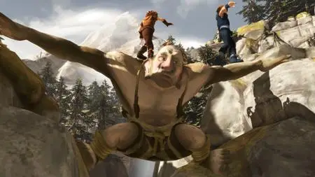Brothers: a Tale of two Sons (2015)