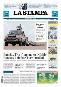 La Stampa - 5 Aprile 2019