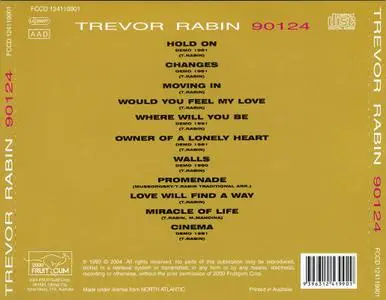 Trevor Rabin - 90124 (2003)