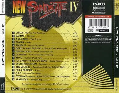 VA - New Syndicate - Part IV (2009)
