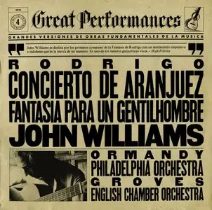 Joaquín Rodrigo-Concierto de Aranjuez, Fantasía para un gentilhombre-John Williams (vinyl rip 24/96)