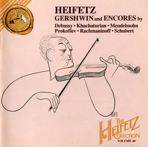 Jascha Heifetz - The Heifetz Collection: Vol.01-46 (1994)