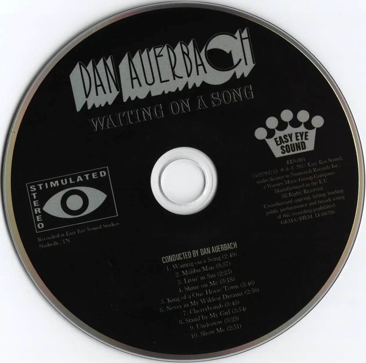 Dan Auerbach - Waiting on a Song (2017)