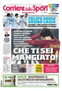 Corriere dello Sport Roma - 24 Dicembre 2017