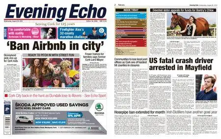 Evening Echo – August 29, 2018