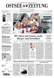 Ostsee Zeitung Wismar - 17. Dezember 2018