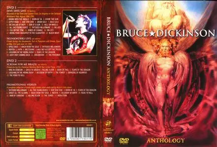 Bruce Dickinson: Discography & Video p01 (1990 - 2018) [6CD + Blu-ray + 3DVD]