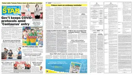 The Philippine Star – Agosto 04, 2022