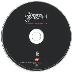 Saxon - Strong Arm Of The Law/ Denim And Leather (Deluxe Collector Edition) (2004) RE-LOADED