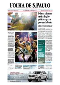 Folha de São Paulo - 7 de abril de 2015 - Terça