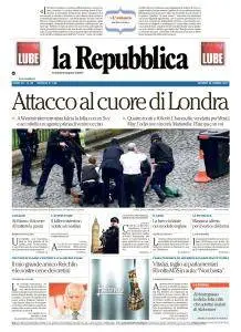 la Repubblica - 23 Marzo 2017