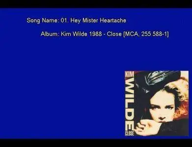 Kim Wilde - Close (1988) [Vinyl Rip 16/44 & mp3-320 + DVD] Re-up