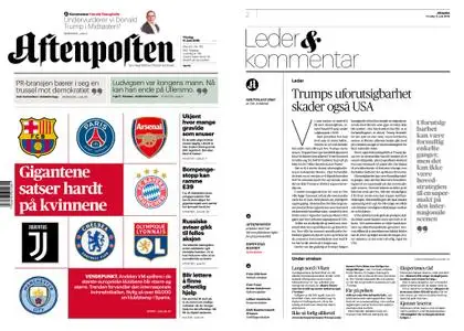 Aftenposten – 11. juni 2019