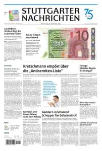 Stuttgarter Nachrichten  - 30 Dezember 2021