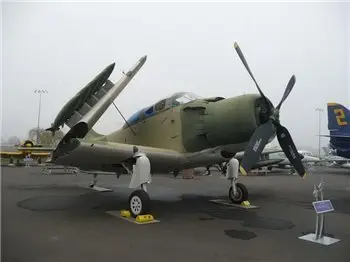 Douglas A-1E Skyraider Walk Around