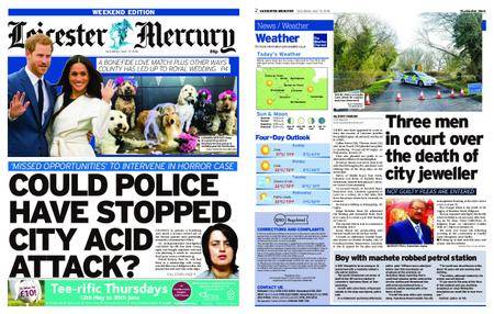 Leicester Mercury – May 19, 2018