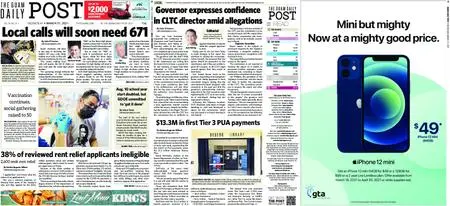 The Guam Daily Post – March 31, 2021