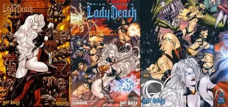 Lady Death - Lost Souls 
