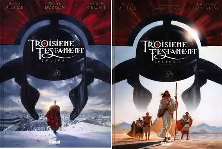 Le Troisième Testament - Julius - T1-T2