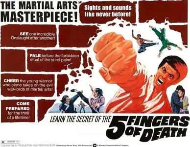 Five Fingers of Death (1972) 